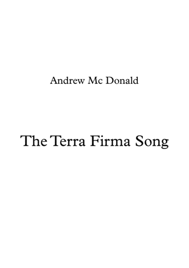 The Terra Firma Song