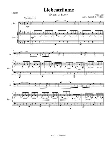 Liebestraume (arr. Kenneth D. Friedrich)