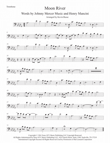 Moon River (arr. Kevin Busse)