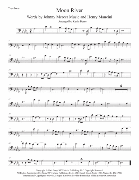 Moon River (arr. Kevin Busse)