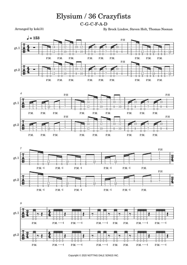Elysium (arr. koki31)