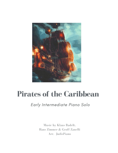 Pirates Of The Caribbean (arr. JudisPiano)