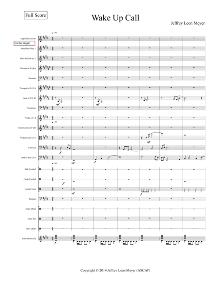 Wake Up Call