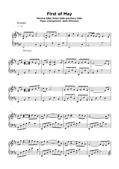 First Of May (arr. Cd Baby publishing)