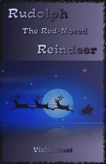 Rudolph The Red-nosed Reindeer (arr. David McKeown)