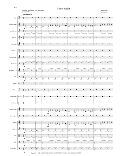 Snow Waltz (arr. Terry Roberts)