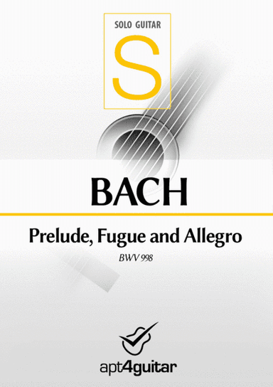 Prelude, Fugue and Allegro (arr. Roberto García)