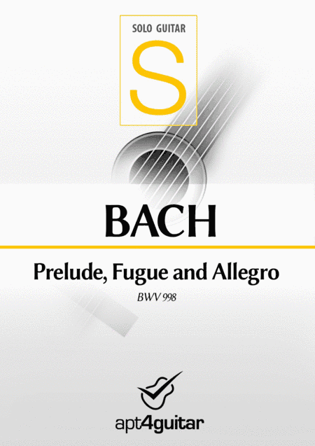 Prelude, Fugue and Allegro (arr. Roberto García)