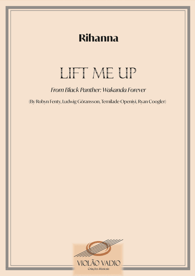 Lift Me Up (arr. André Alberto Santos)