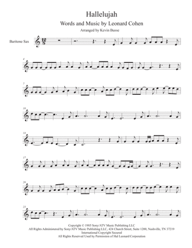 Hallelujah (arr. Kevin Busse)