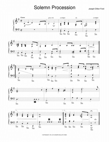 Tombeaux for piano solo