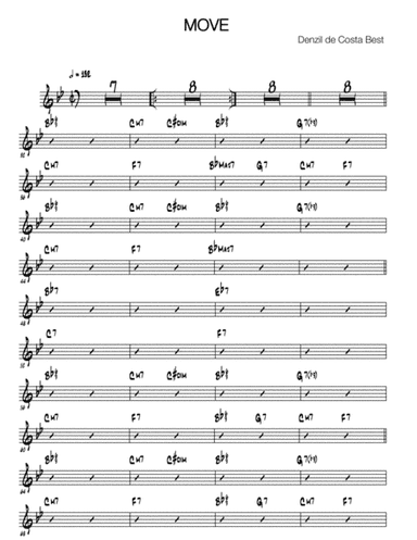 Move (arr. Anderson Quevedo)