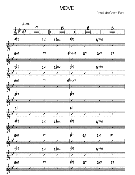 Move (arr. Anderson Quevedo)