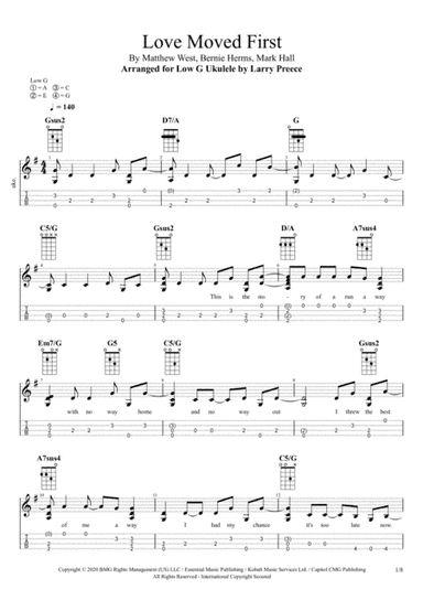 Love Moved First (arr. Larry Preece)