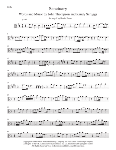 Sanctuary (arr. Kevin Busse)