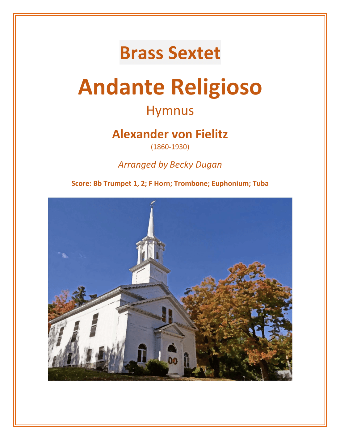 Andante Religioso: Hymnus (arr. Becky Dugan)