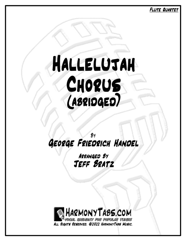 Hallelujah Chorus (Abridged) (arr. Jeff Bratz)