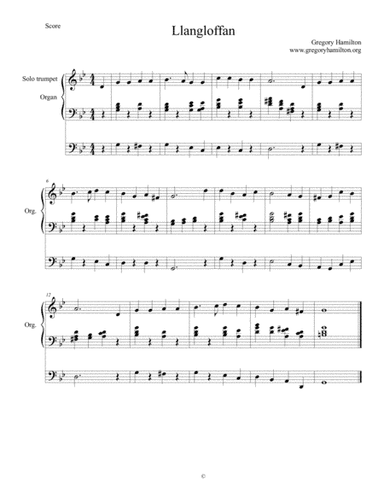 Llangloffan - Rejoice, Rejoice, Believers