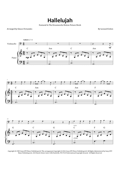 Hallelujah (arr. Glauco Fernandes)