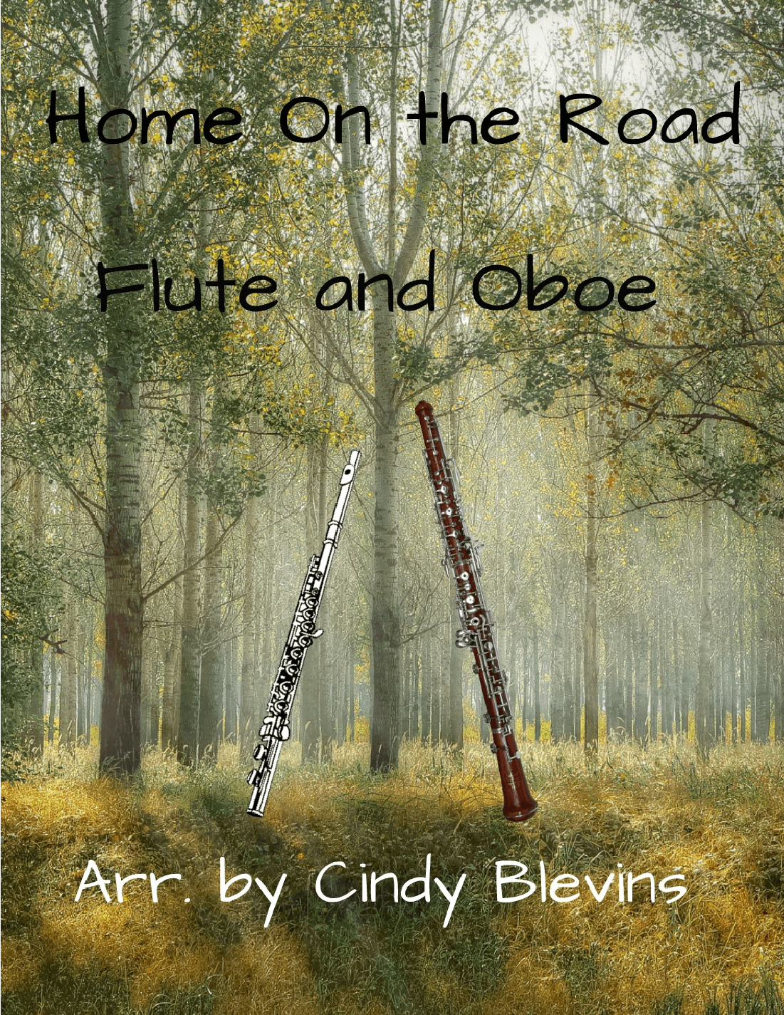 Home On the Range, for Flute and Oboe Duet (arr. Cindy Blevins)