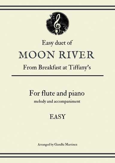 Moon River (arr. Gandhi Martinez)