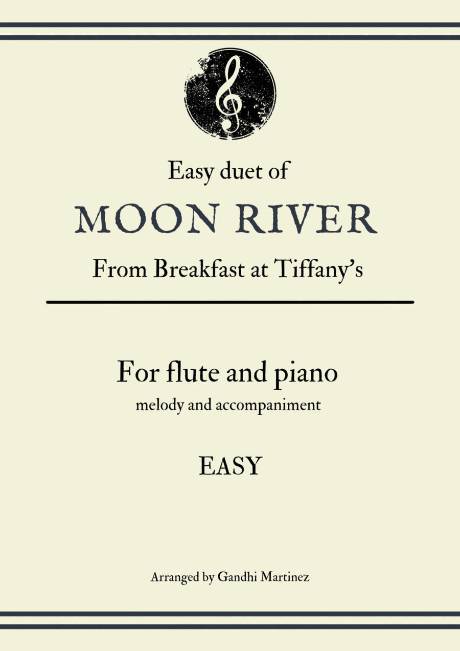 Moon River (arr. Gandhi Martinez)