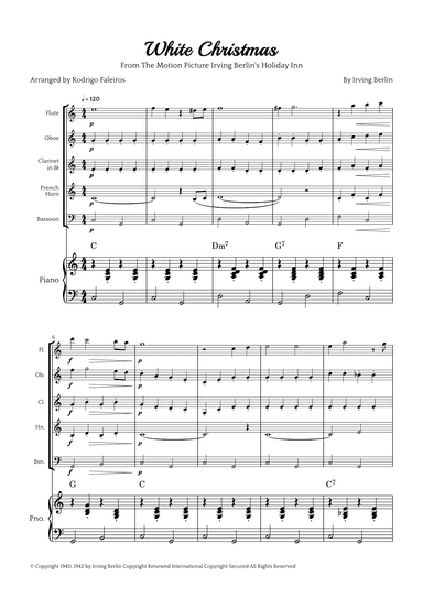 White Christmas (arr. Rodrigo Faleiros)