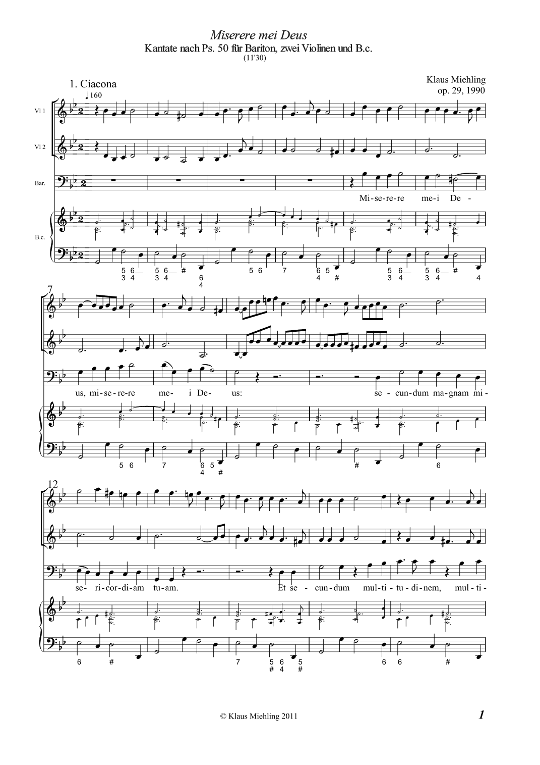 Miserere mei Deus (Psalm 51)