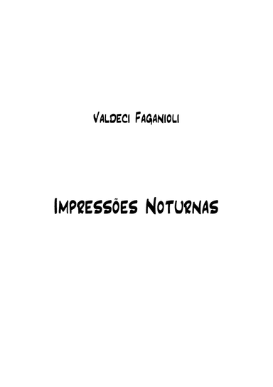 Impressões Noturnas