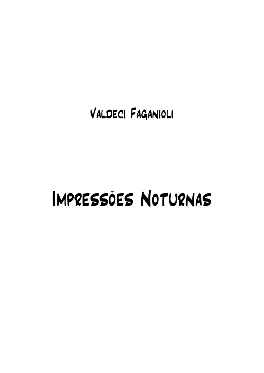 Impressões Noturnas