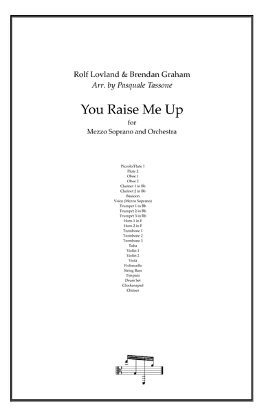 You Raise Me Up (arr. Pasquale Tassone)