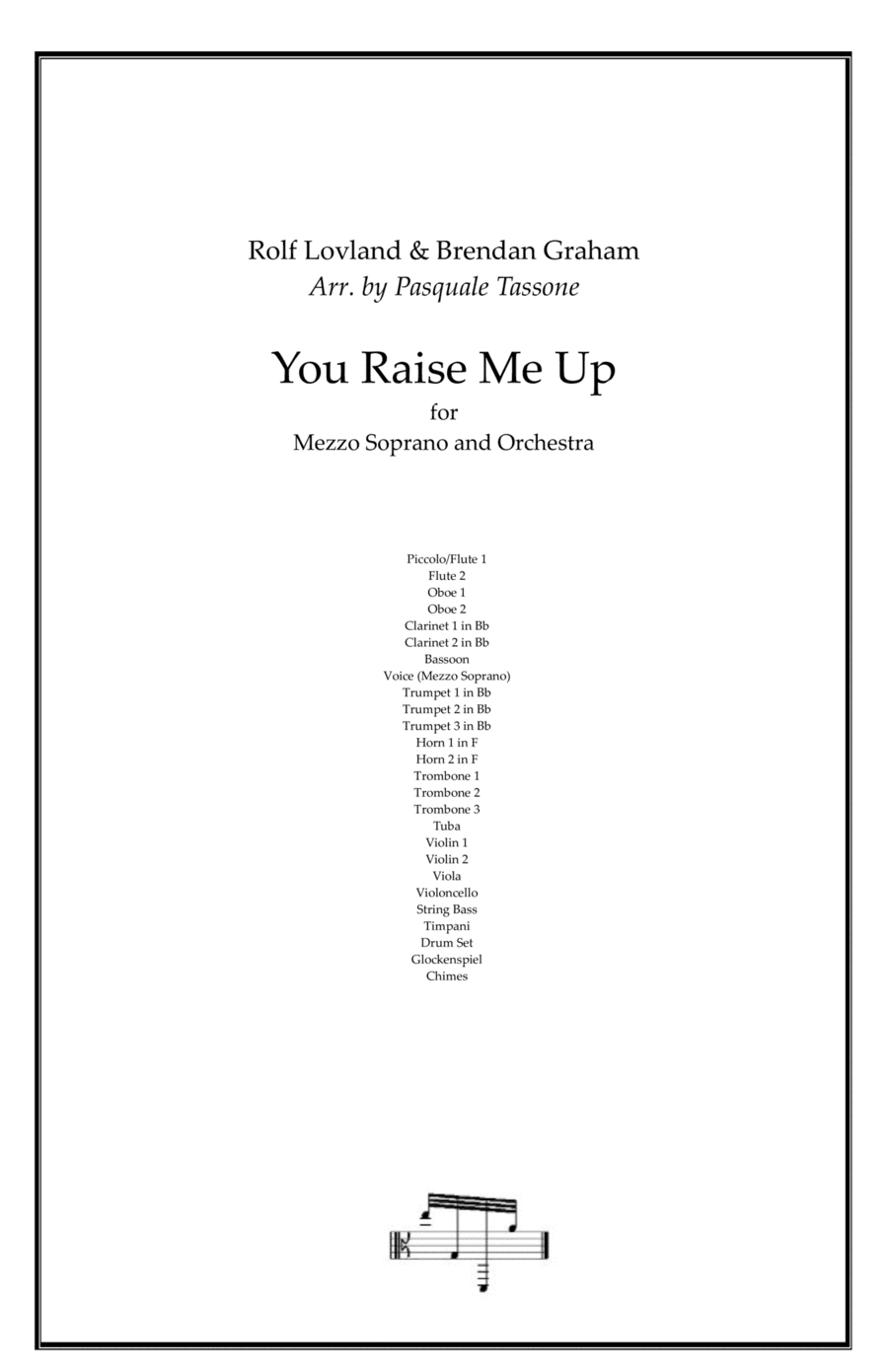 You Raise Me Up (arr. Pasquale Tassone)