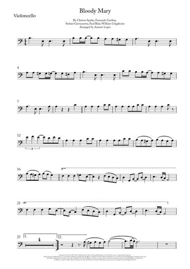 Bloody Mary (arr. Amauri Lopes)