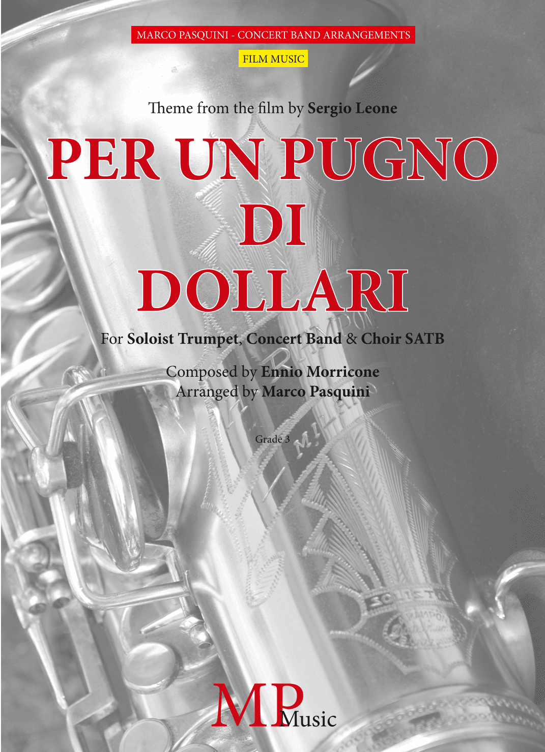 Per Un Pugno Di Dollari (arr. Marco Pasquini)