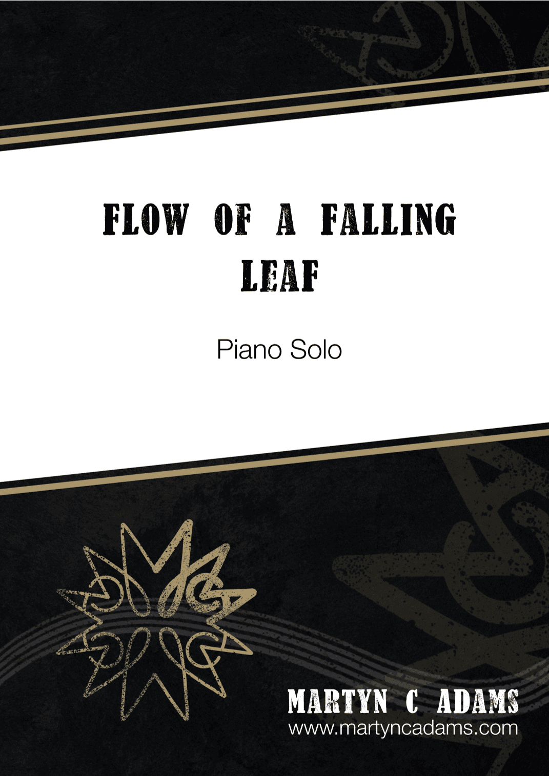 Flow of a falling leaf - Piano Solo
