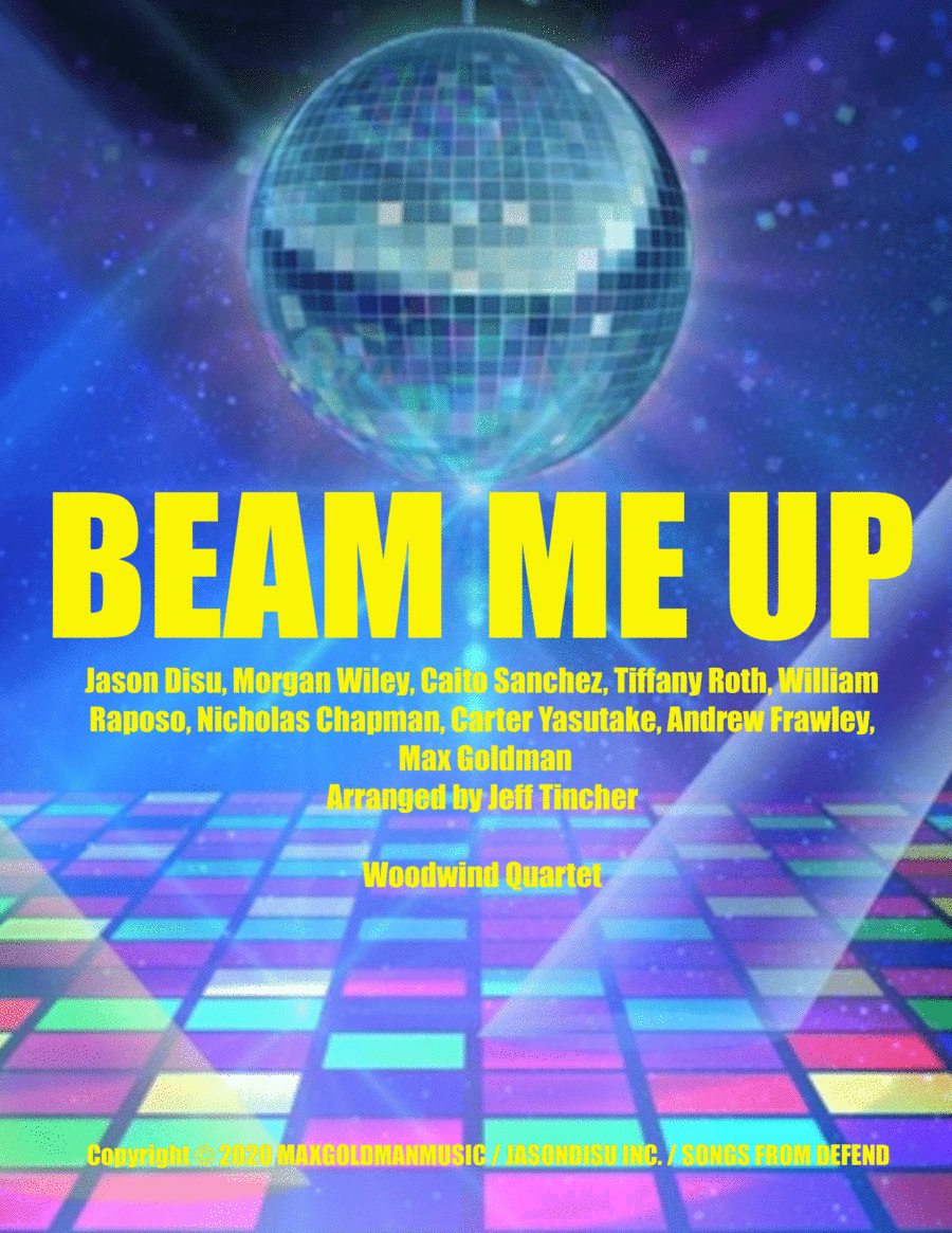Beam Me Up (arr. Jeff Tincher)