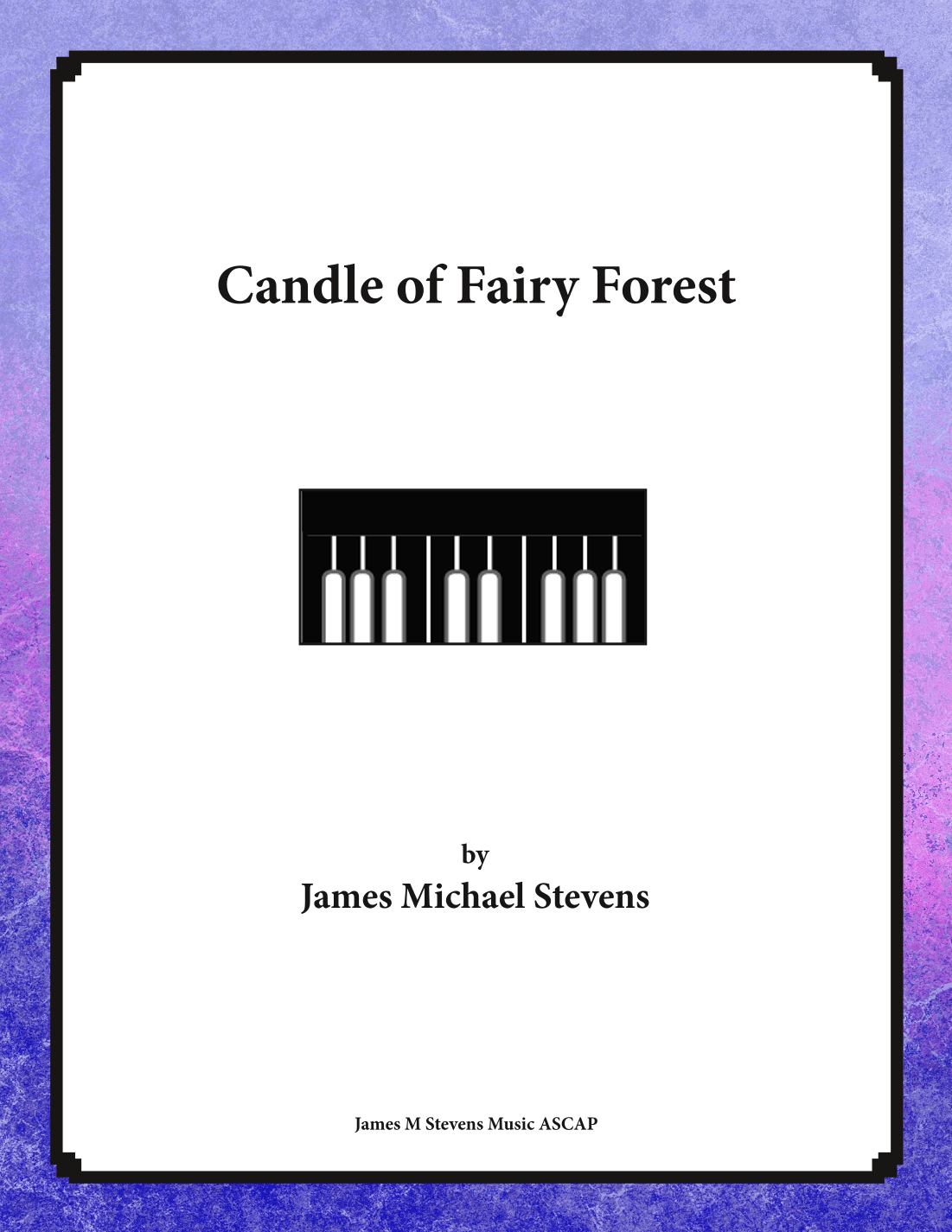 Candle of Fairy Forest