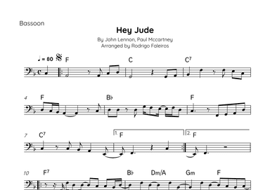 Hey Jude (arr. Rodrigo Faleiros)