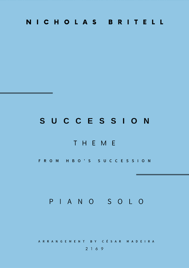 Succession Theme (arr. César Madeira)