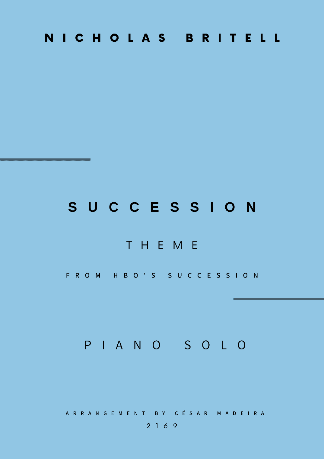 Succession Theme (arr. César Madeira)