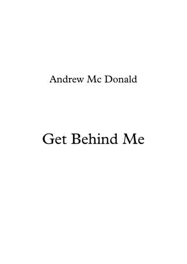 Get Behind Me