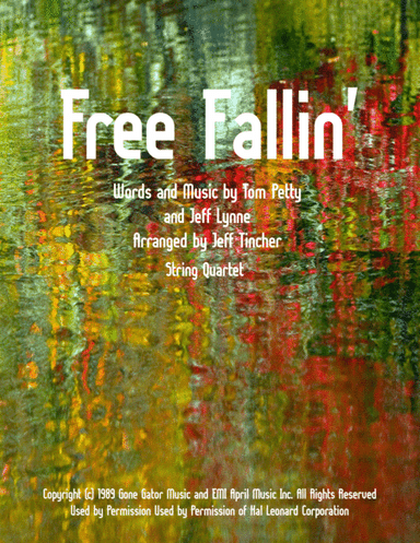 Free Fallin' (arr. Jeff Tincher)