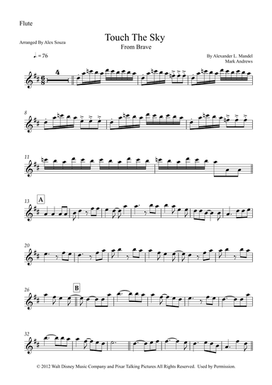 Touch The Sky (arr. Alex Souza)