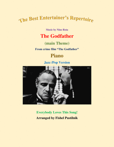 The Godfather (main Theme) (arr. Fishel Pustilnik)