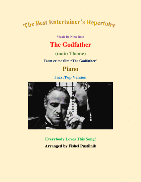 The Godfather (main Theme) (arr. Fishel Pustilnik)
