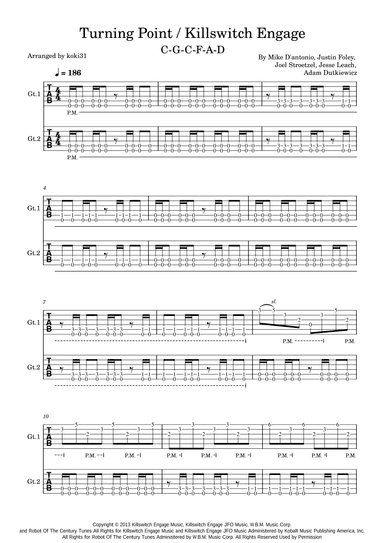 The Turning Point (arr. koki31)
