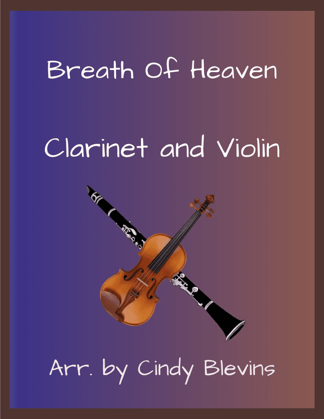Breath Of Heaven (Mary's Song) (arr. Cindy Blevins)