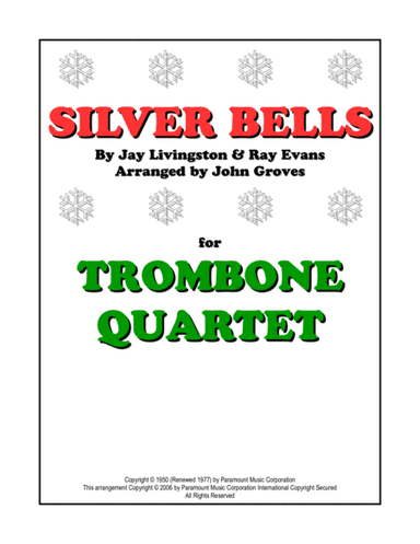 Silver Bells (arr. John Groves)