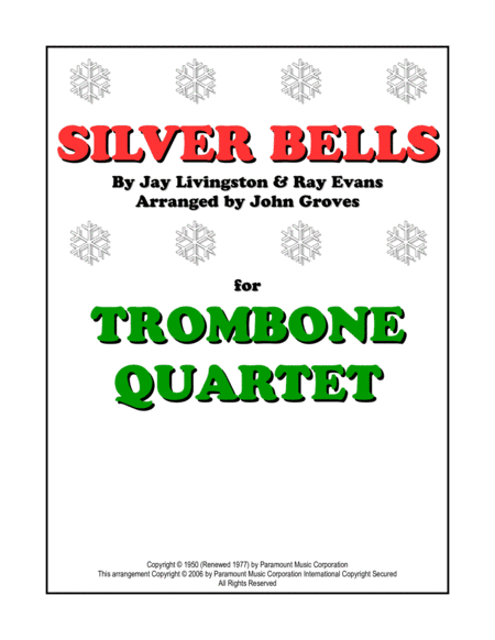 Silver Bells (arr. John Groves)