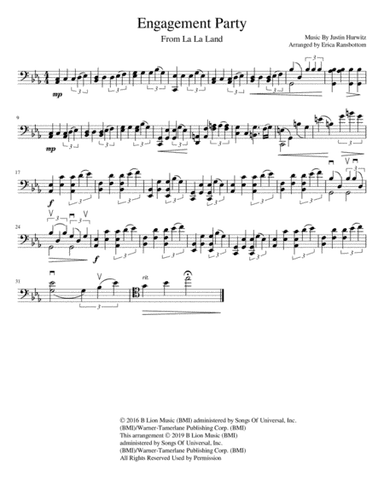 Engagement Party (arr. Erica Ransbottom)